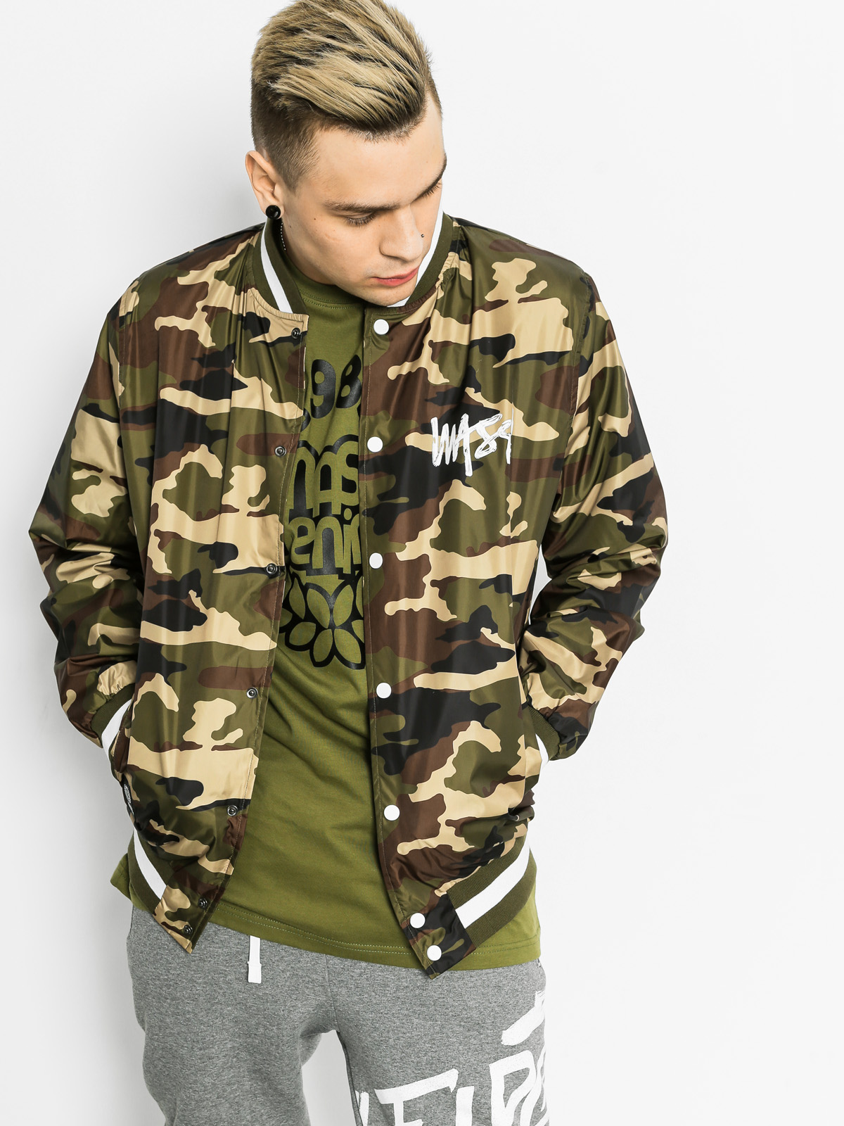 MassDnm Jacke Signature Handmade (camo)