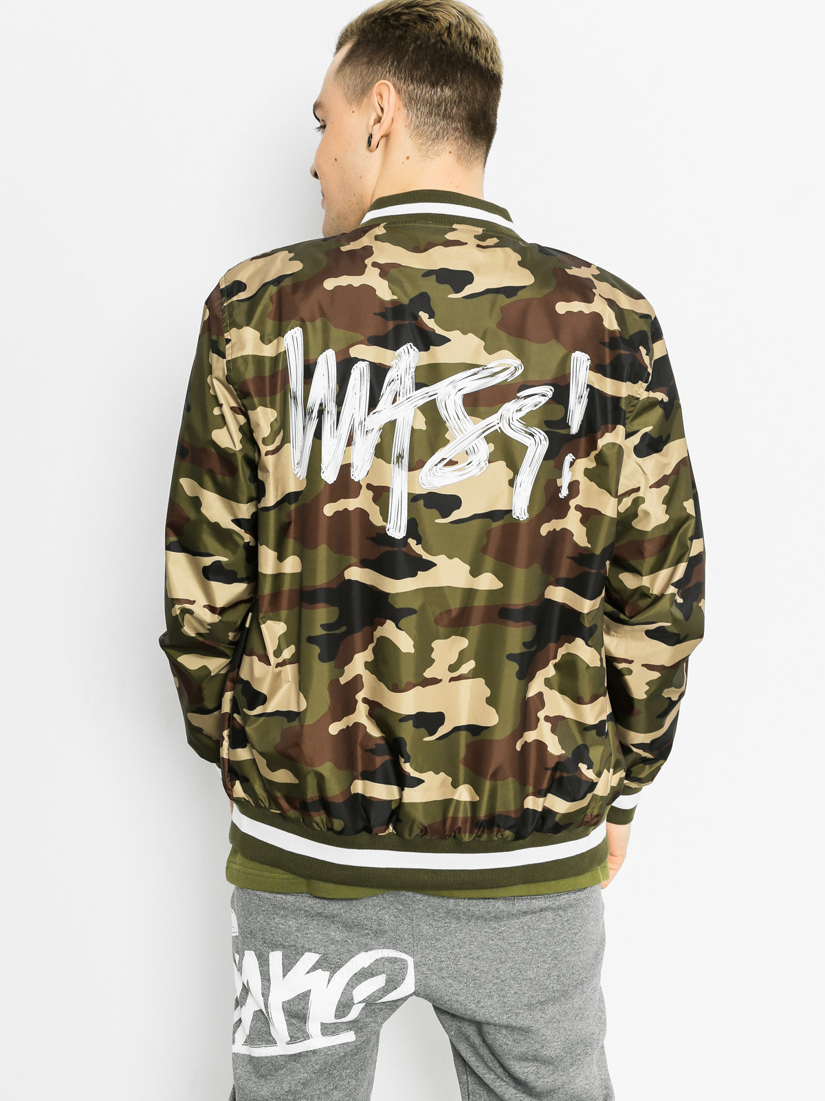 MassDnm Jacke Signature Handmade (camo)