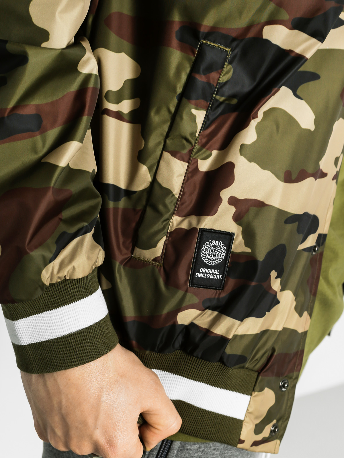 MassDnm Jacke Signature Handmade (camo)