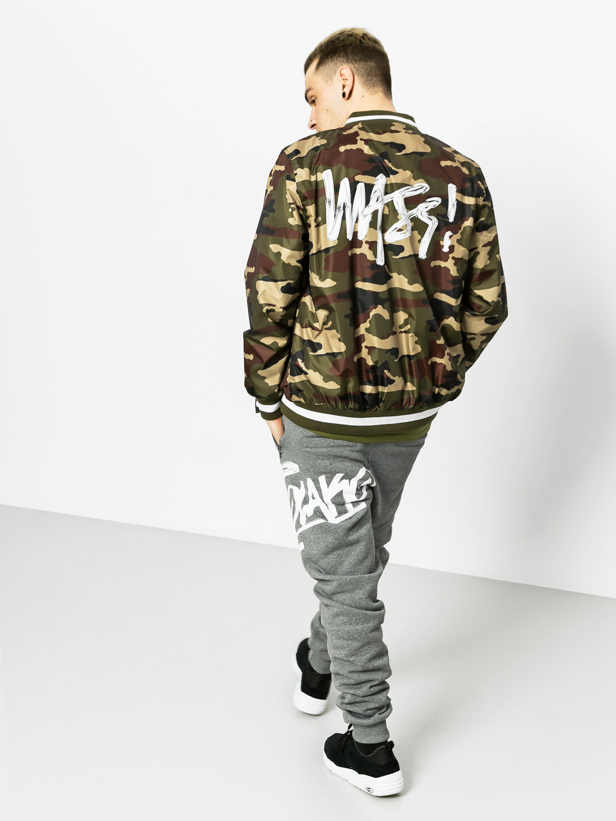 MassDnm Jacke Signature Handmade (camo)