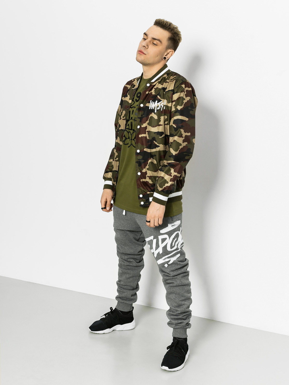 MassDnm Jacke Signature Handmade (camo)