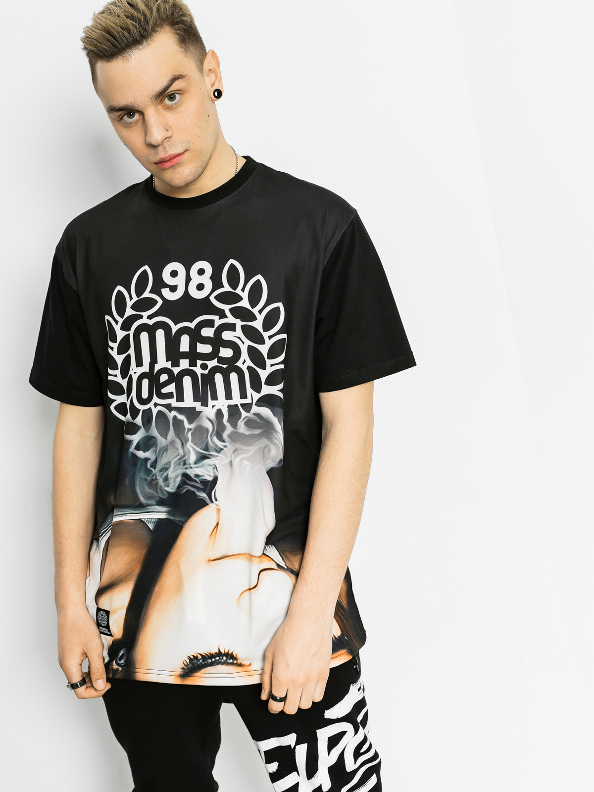 MassDnm T-shirt Ecstazy (black)
