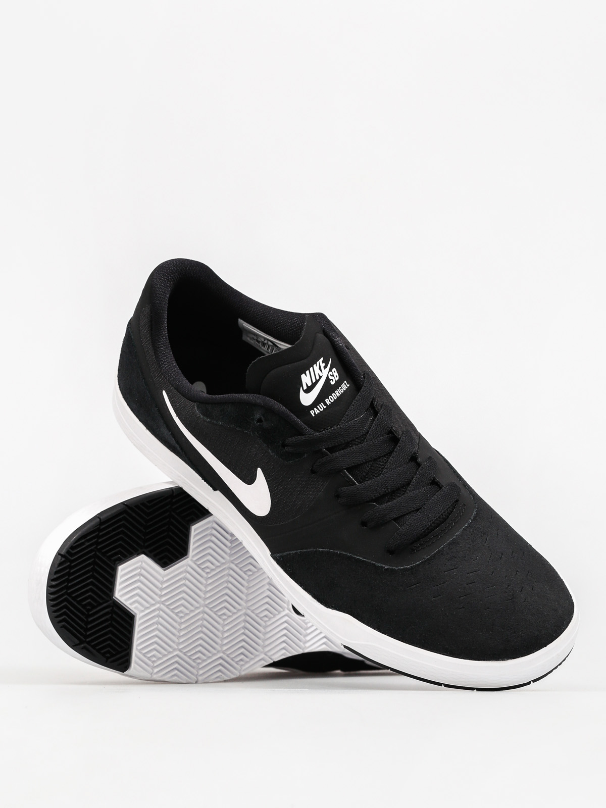 Nike SB Shoes Paul Rodriguez 9 Cs (black/white black)