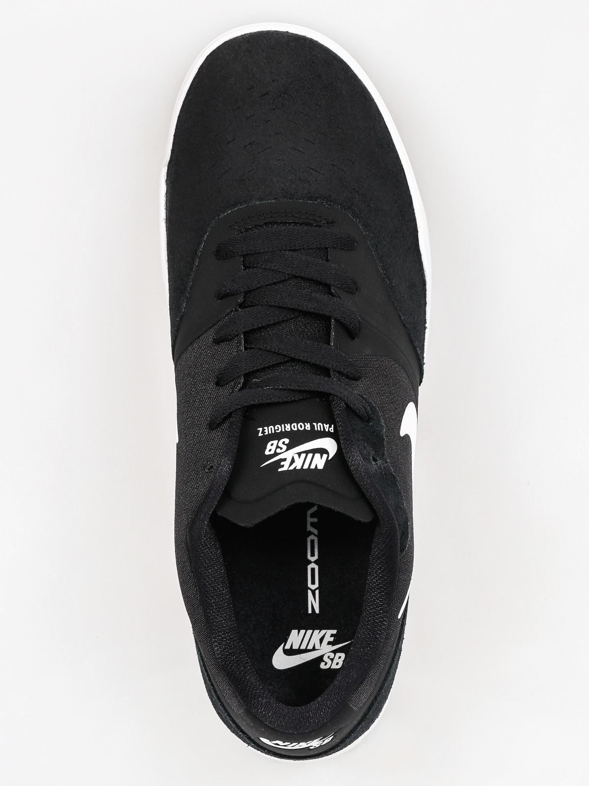 Nike SB Shoes Paul Rodriguez 9 Cs (black/white black)