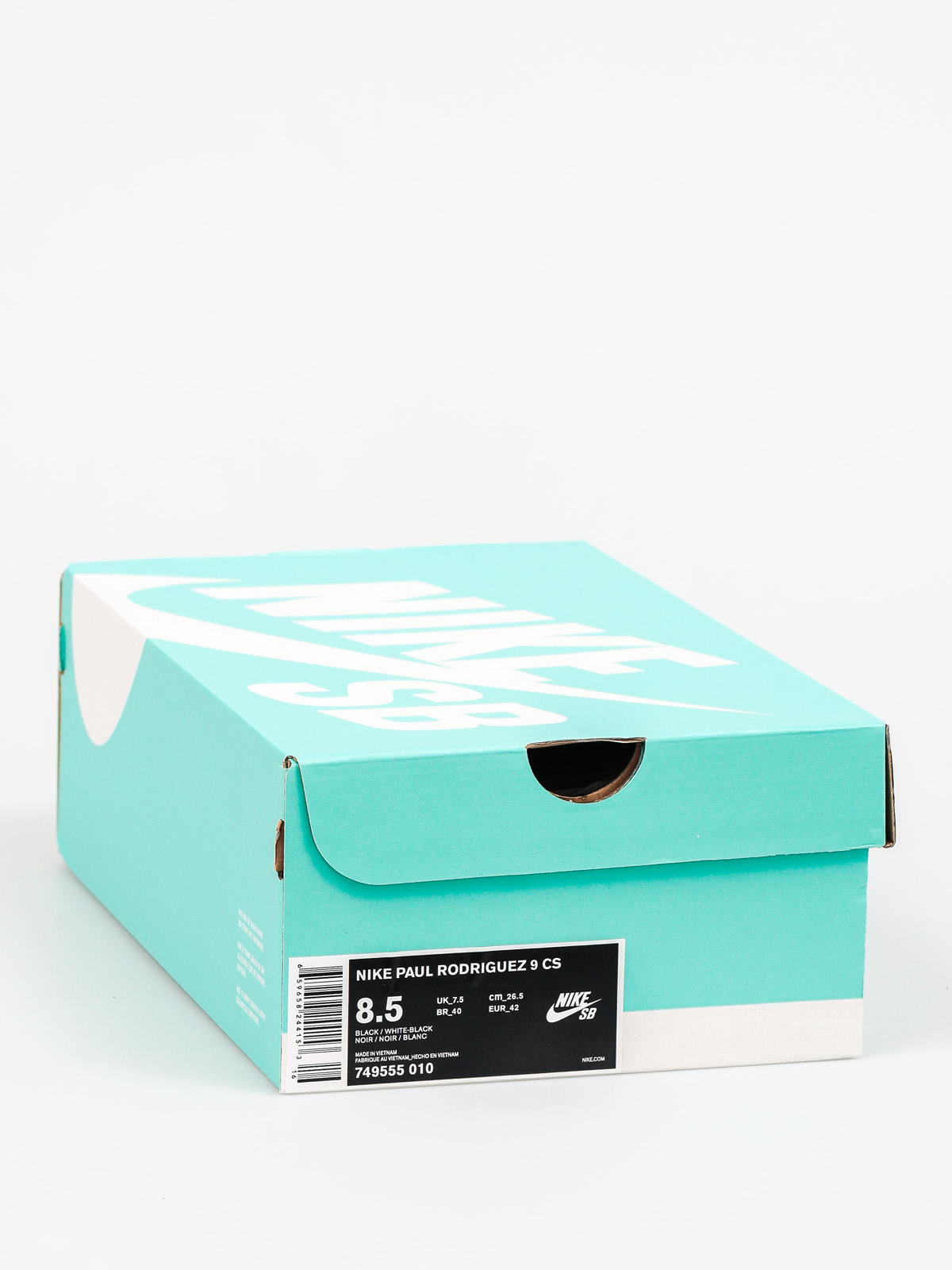 Nike SB Shoes Paul Rodriguez 9 Cs (black/white black)