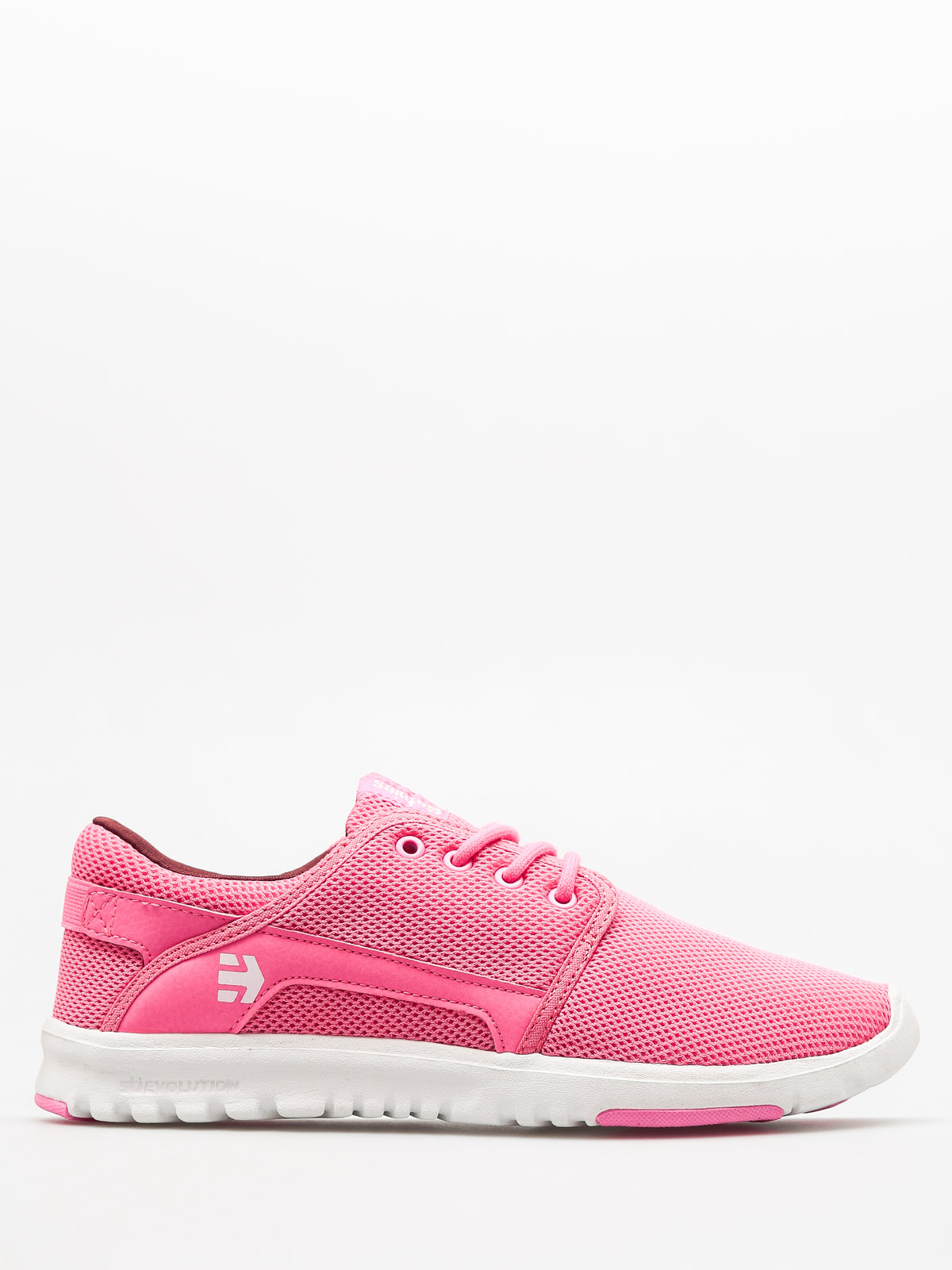 HOT Etnies Shoes Pink And White Etnies Shoes Scout Wmn Pink