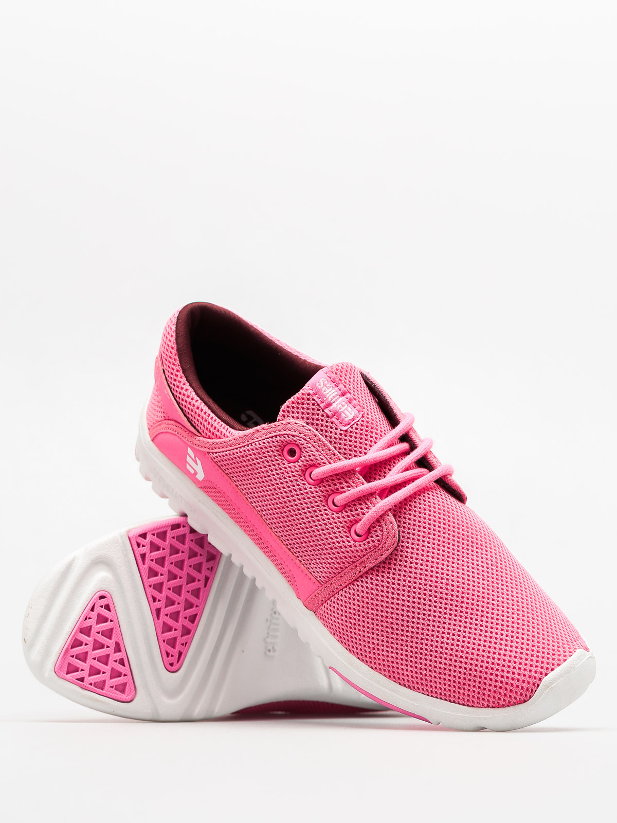 Etnies Shoes Scout Wmn (pink/white/pink)
