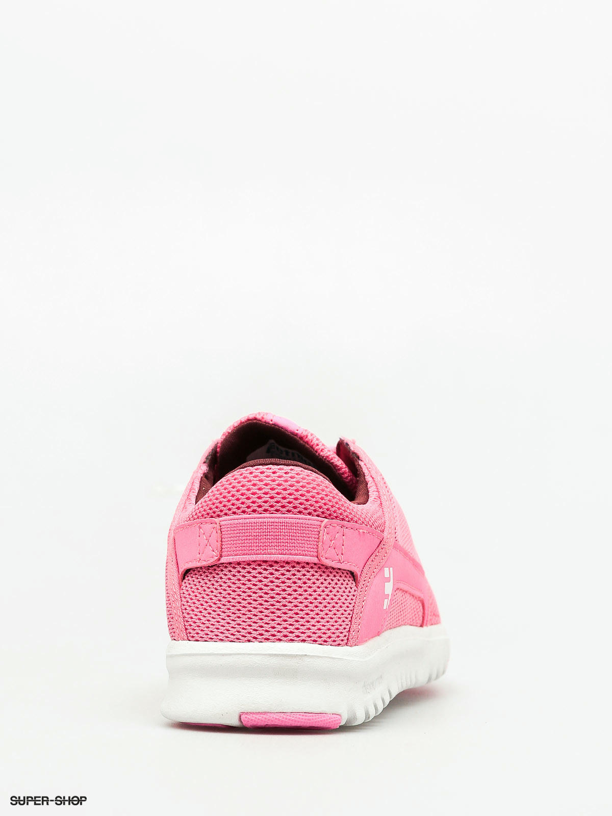 etnies white and pink