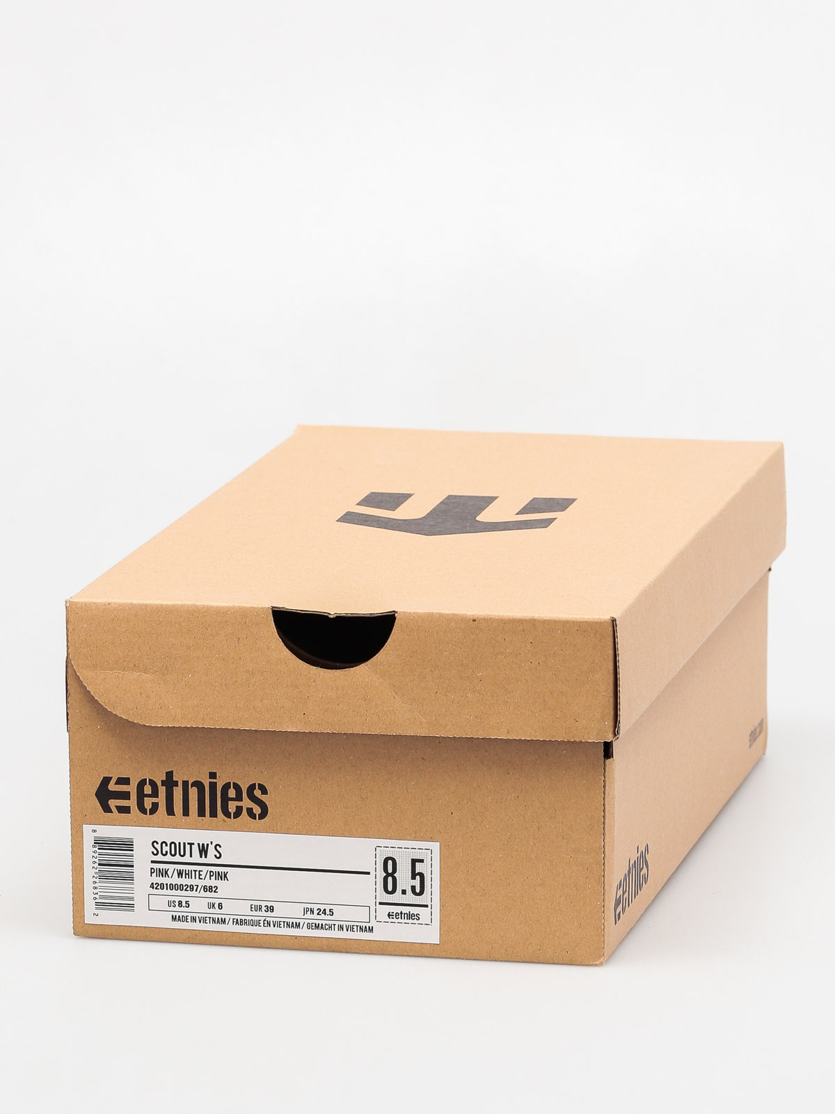 Etnies Shoes Scout Wmn (pink/white/pink)