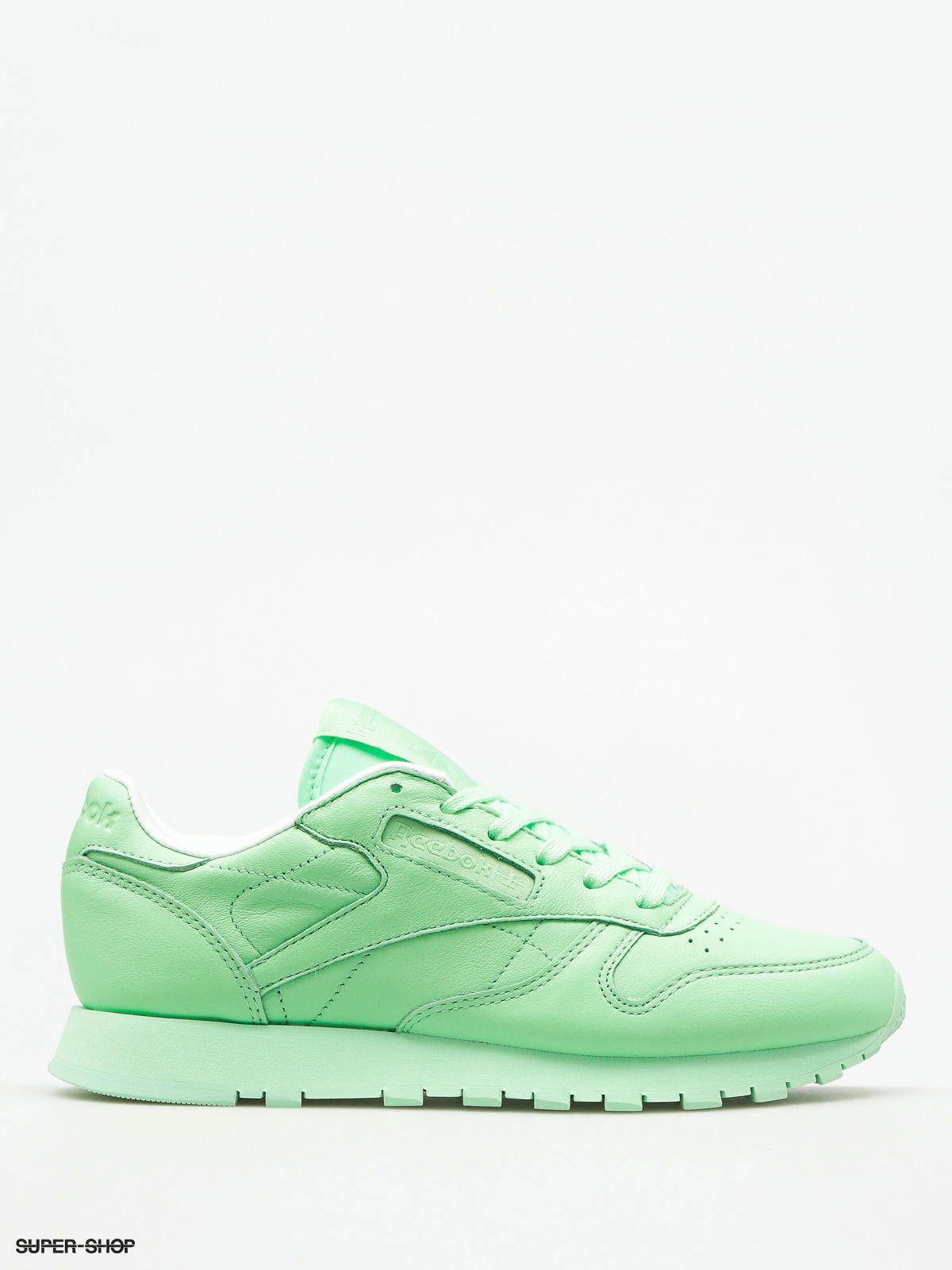 Reebok mint green store shoes