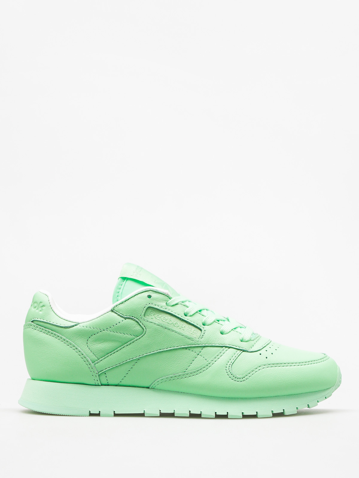 Reebok Shoes Cl Lthr Pastels Wmn (mint green/white)