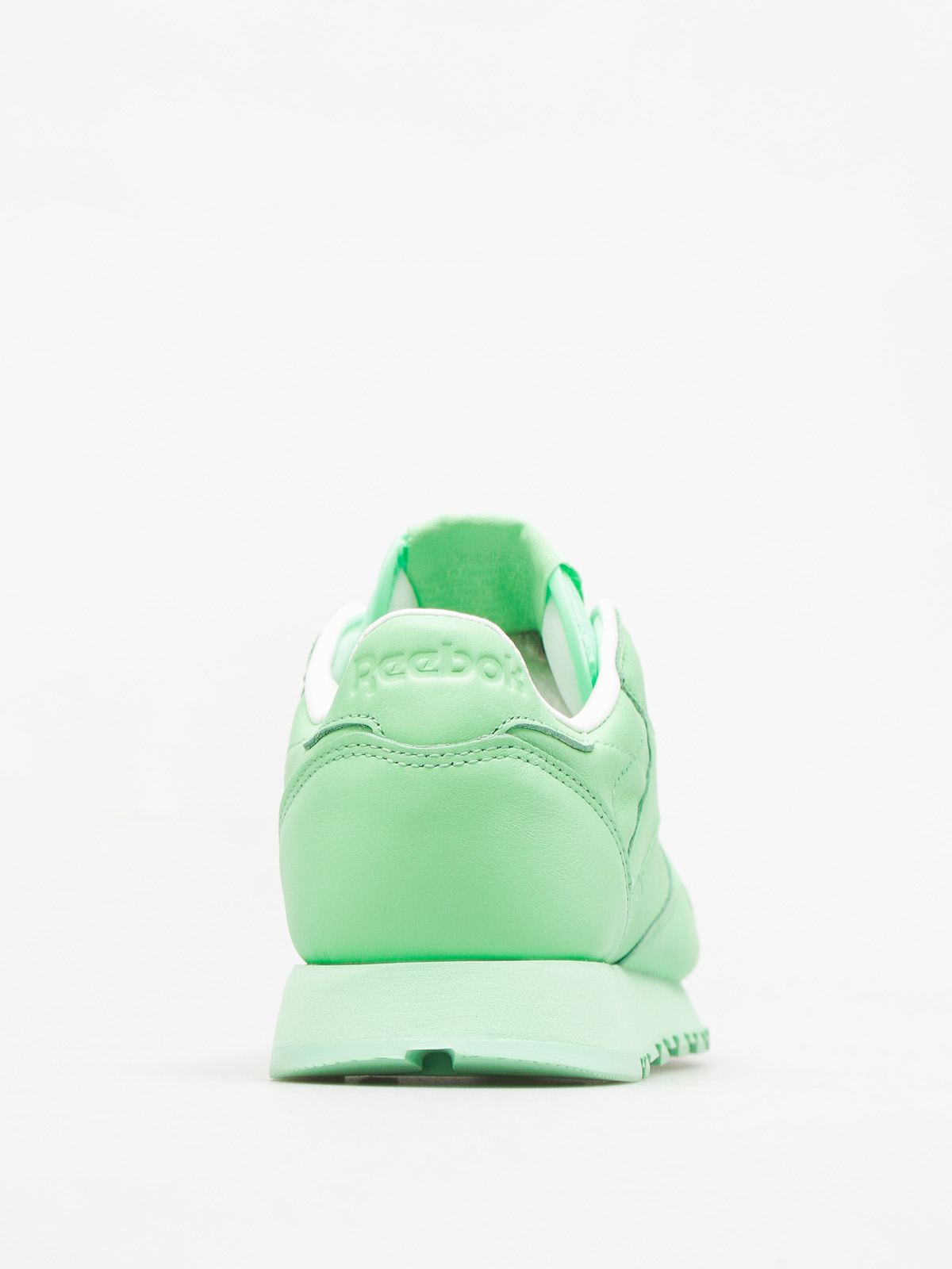 Reebok Shoes Cl Lthr Pastels Wmn (mint green/white)