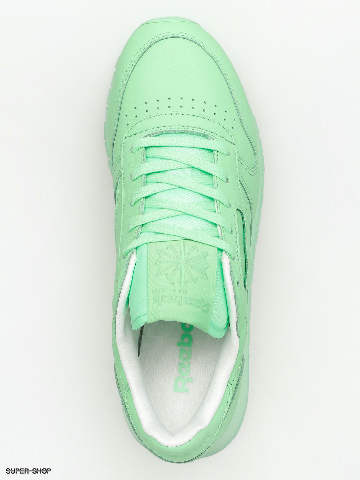 Reebok mint green sales trainers