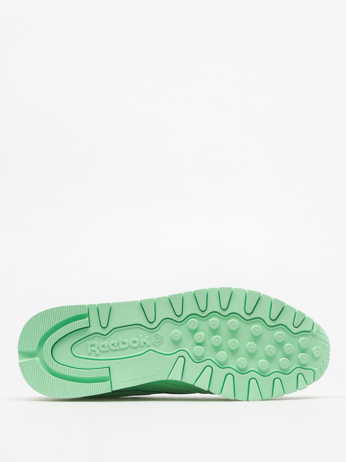 Reebok Shoes Cl Lthr Pastels Wmn (mint green/white)