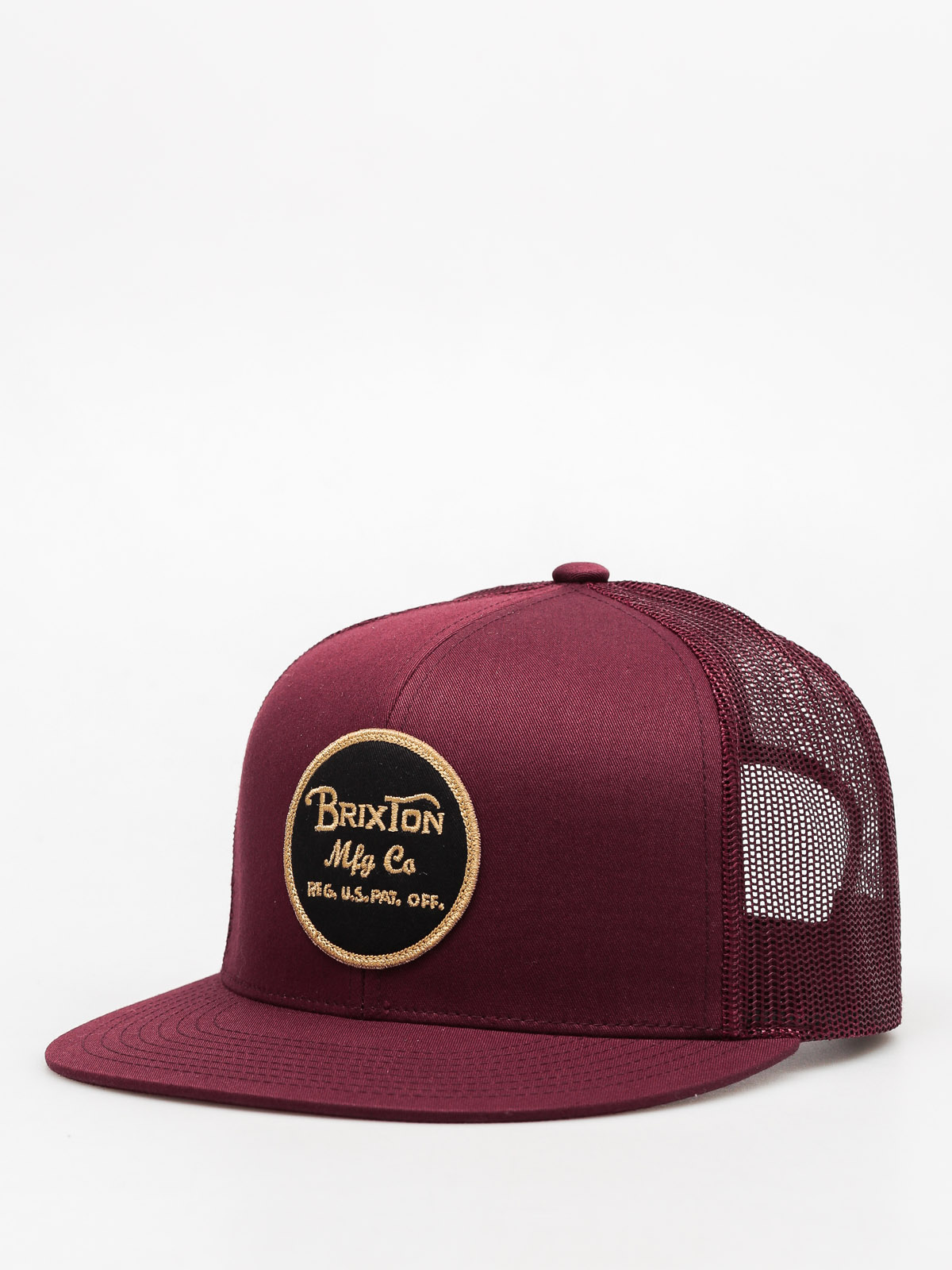 brixton trucker hat