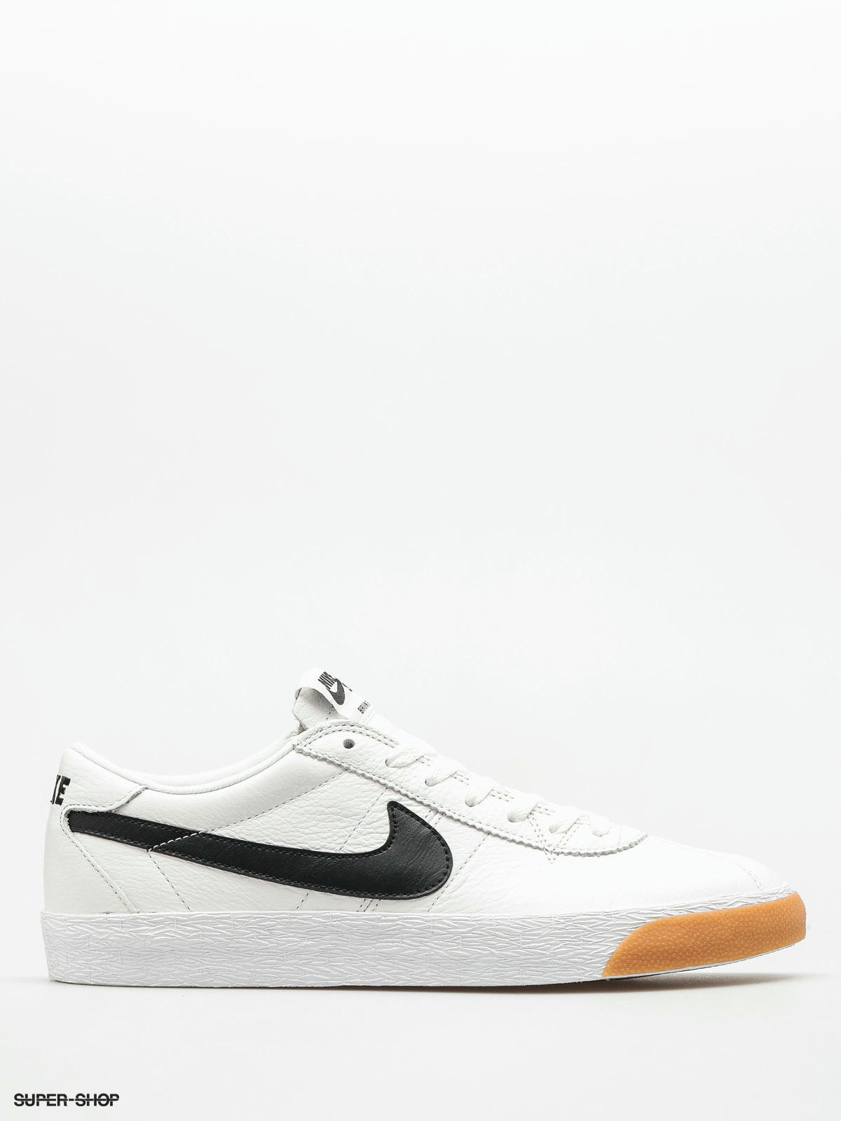 neumático Fe ciega en caso Nike SB Shoes Bruin Zoom Prm Se (summit white/black white)