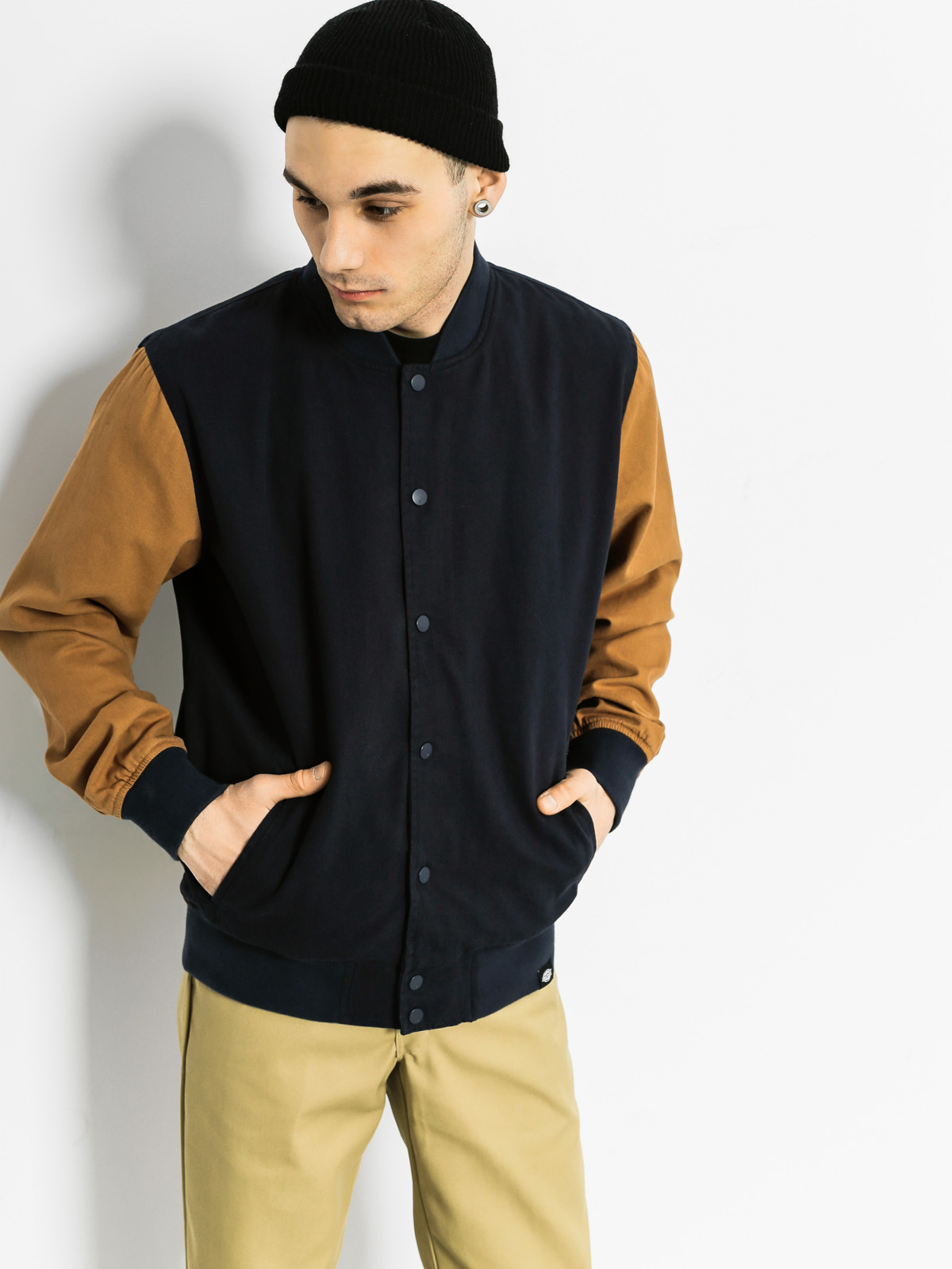 Harrisburg Jacket Dickies dark dark Harrisburg Jacket navy navy Dickies Dickies 1ZqwATxB