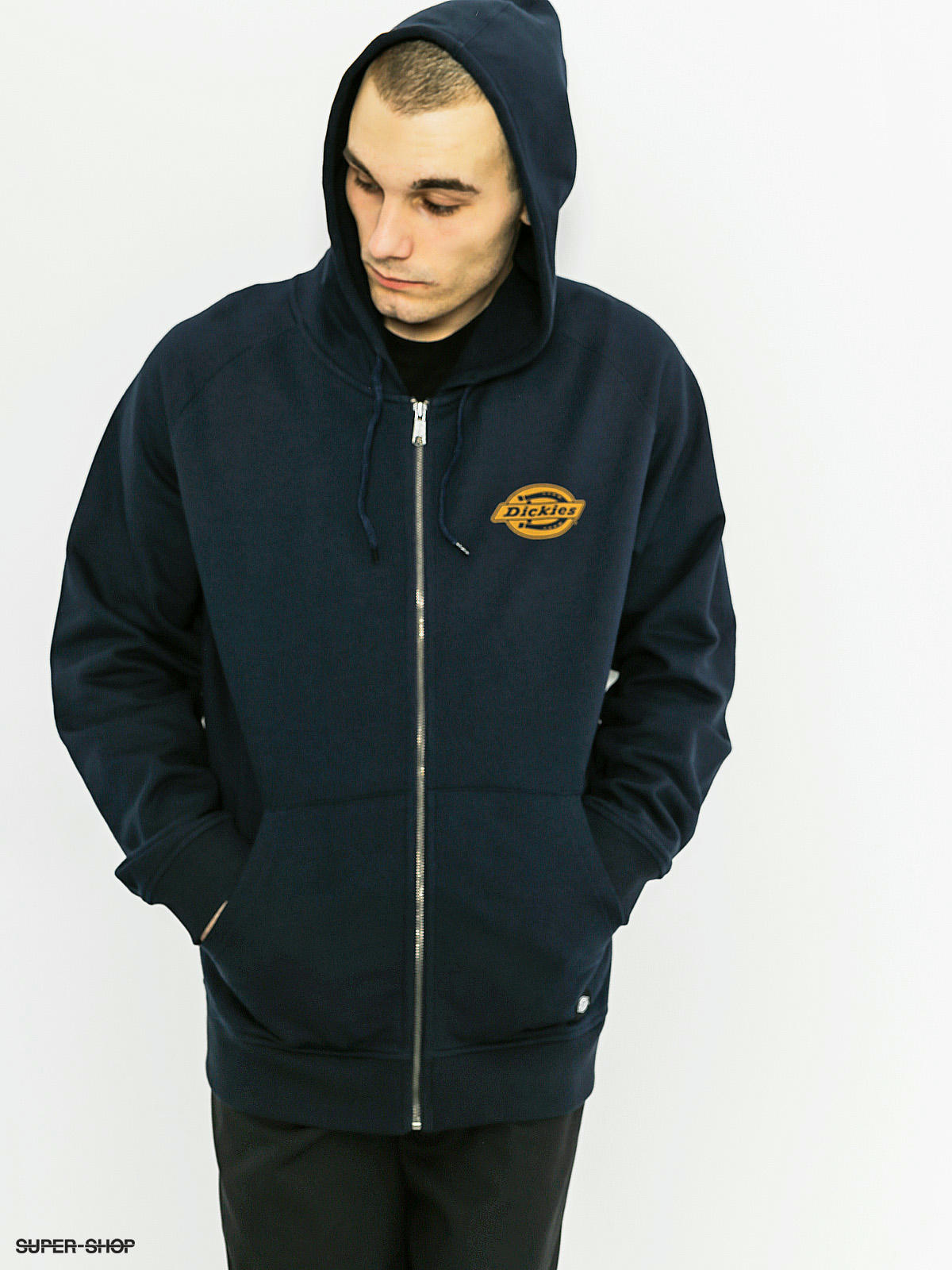 dickies navy hoodie