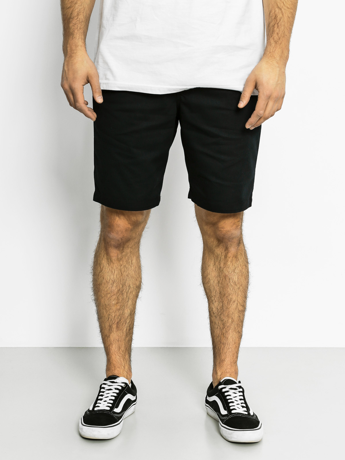 Vans Shorts Authentic Stretch (leather/black)