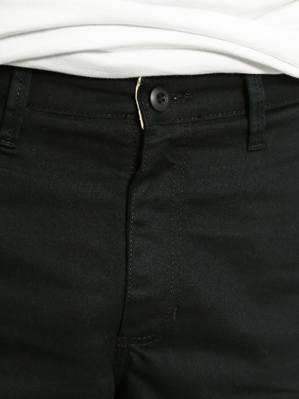 Vans Shorts Authentic Stretch (leather/black)