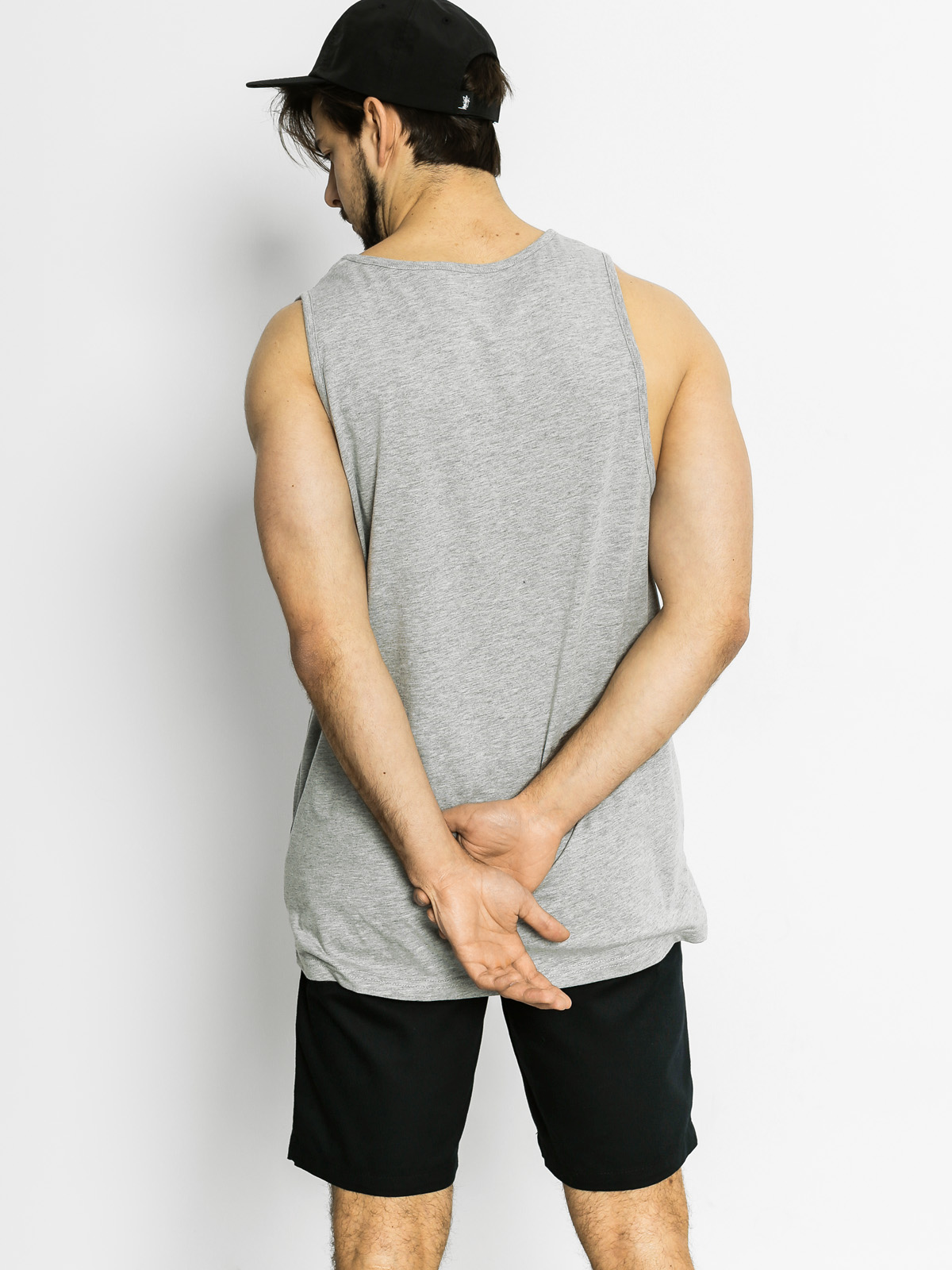 Vans T-shirt Hilby (cement heather)