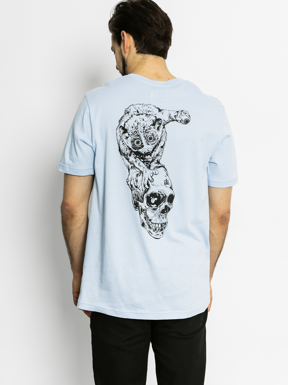 Welcome T-shirt Loris (baby blue)