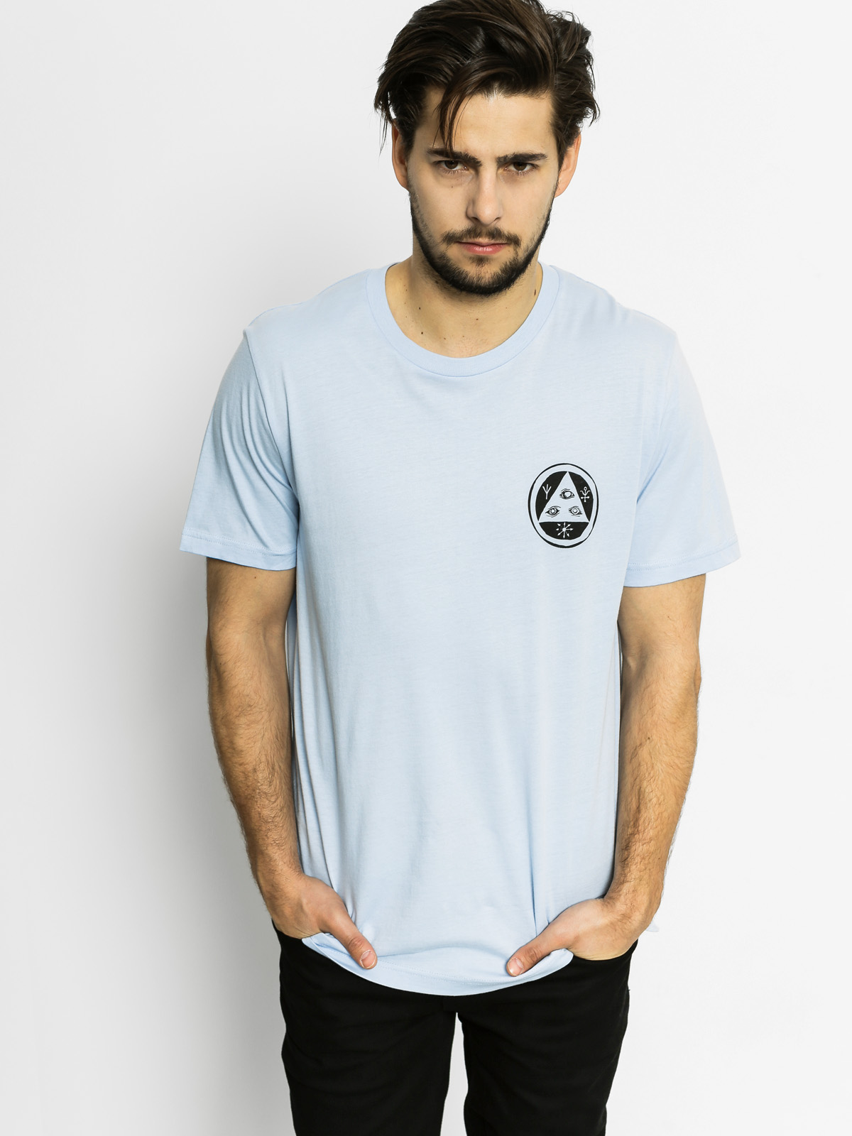 Welcome T-shirt Loris (baby blue)