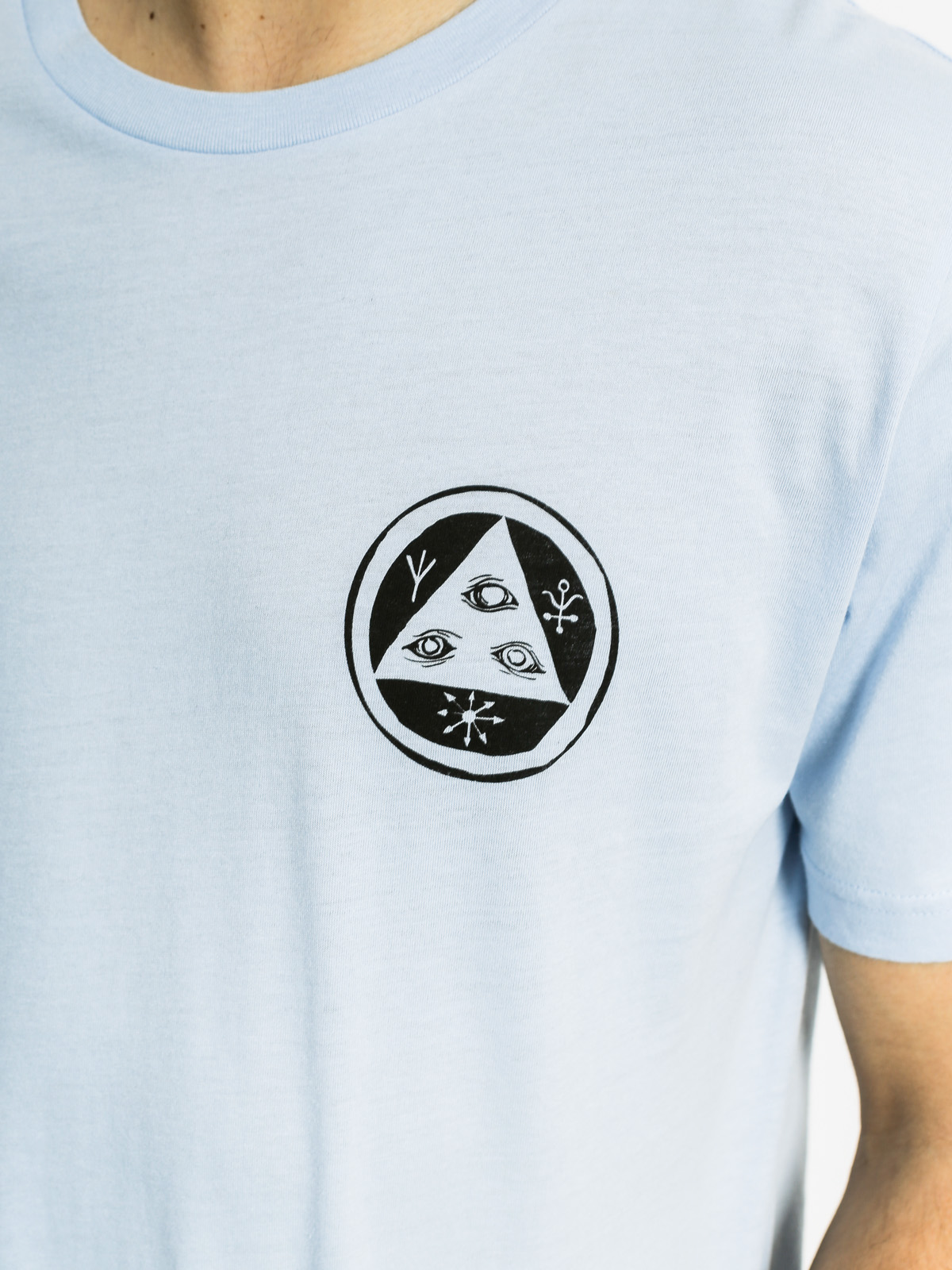 Welcome T-shirt Loris (baby blue)