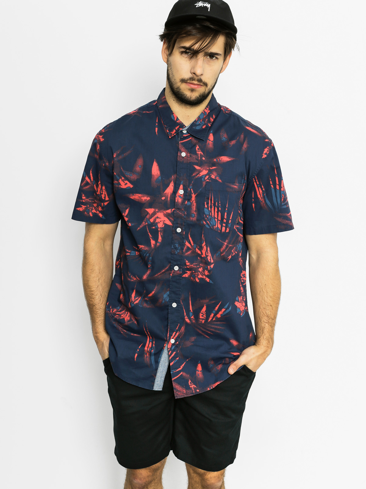 Quiksilver Shirt Everyday Print (navy blazer print)