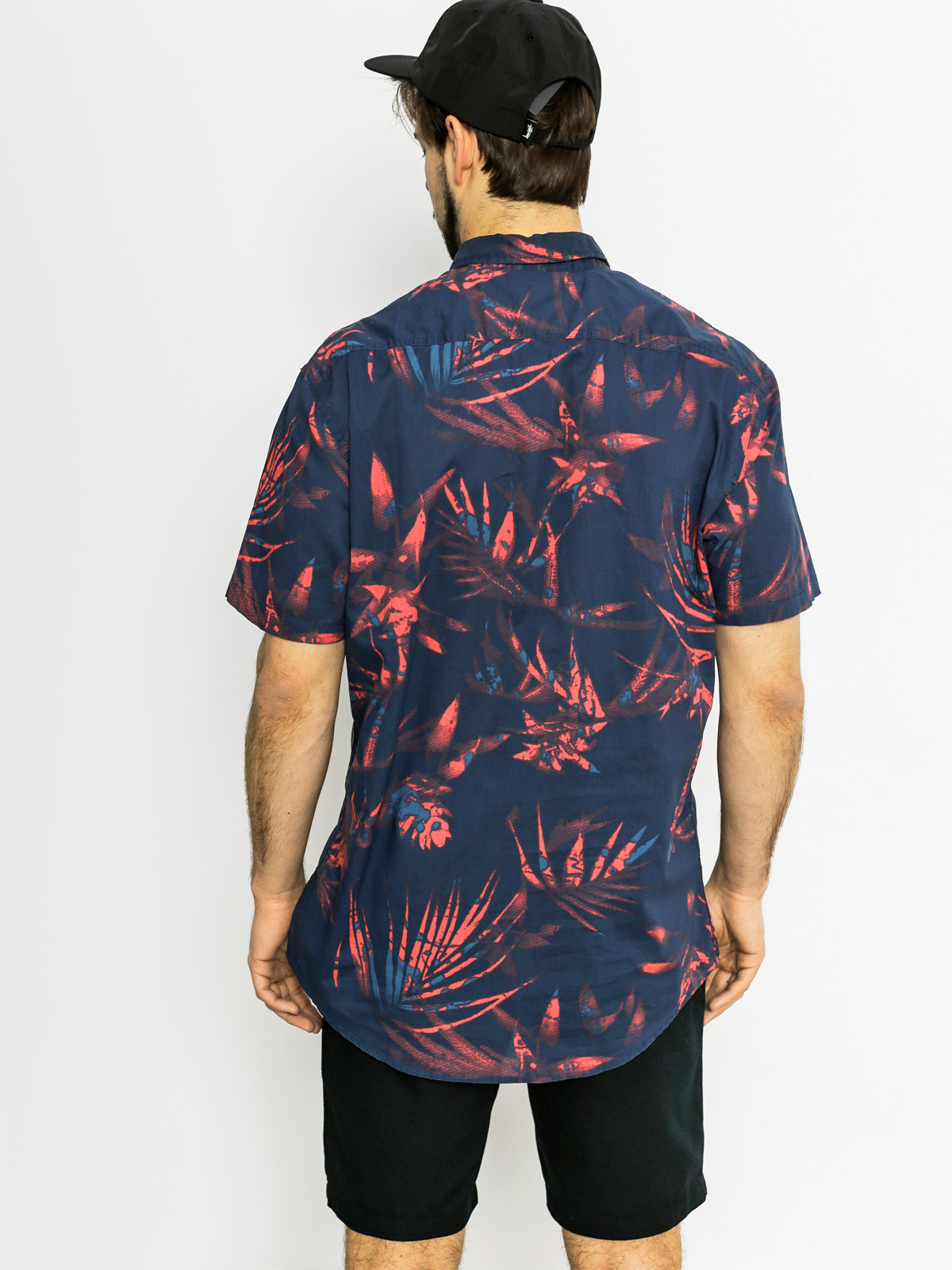 Quiksilver Shirt Everyday Print (navy blazer print)