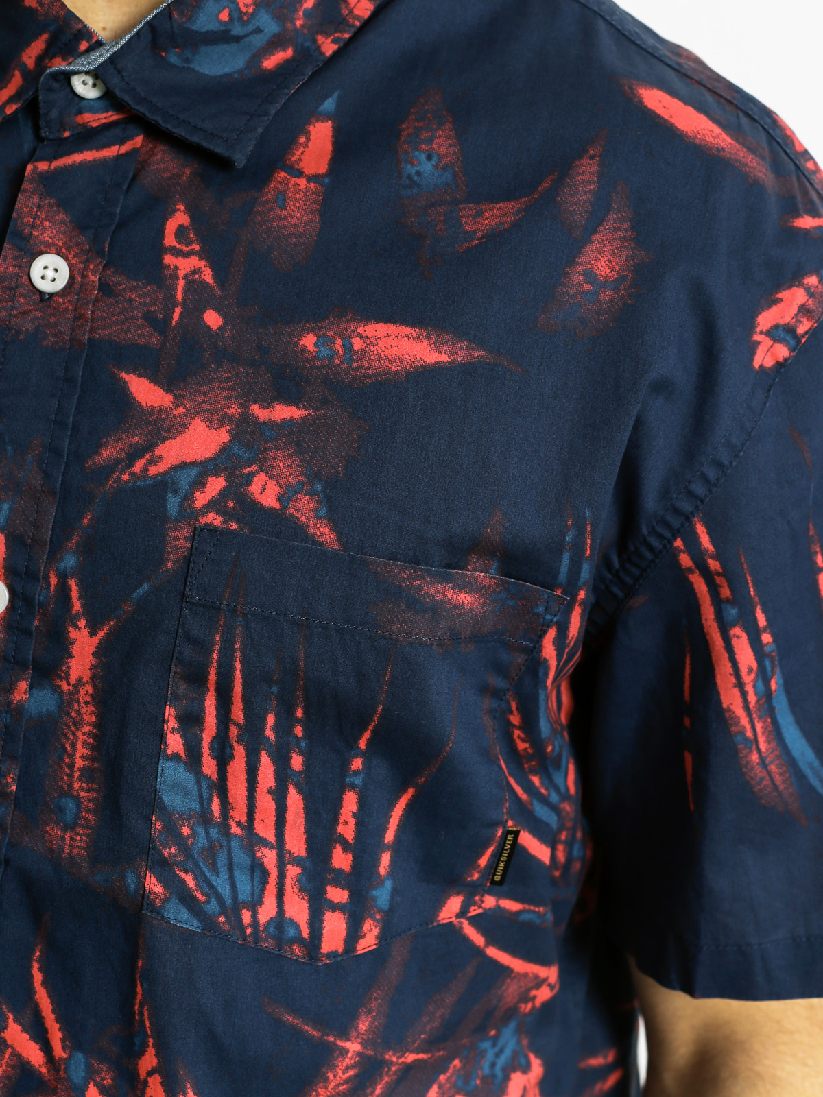 Quiksilver Shirt Everyday Print (navy blazer print)