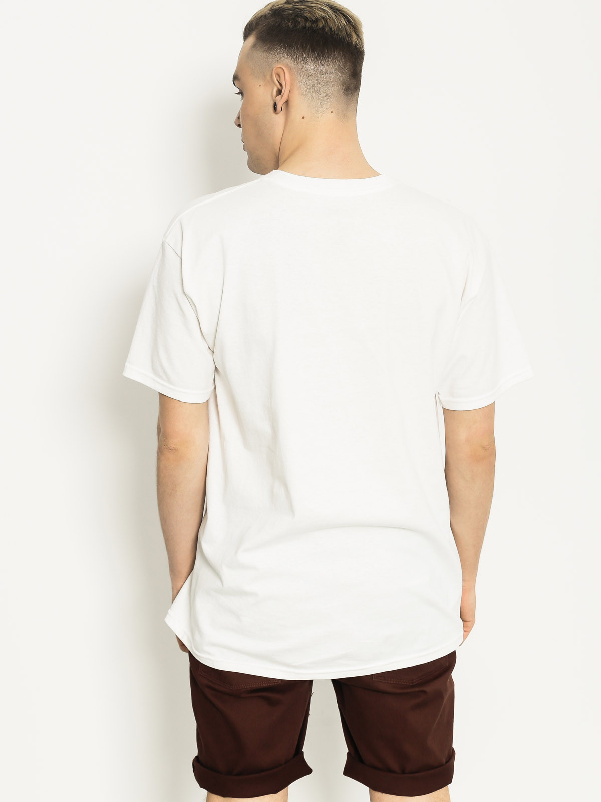 Etnies T-shirt Icon Outline (white)