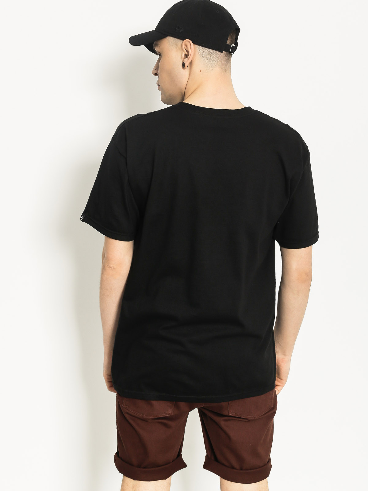 Etnies T-shirt Icon Outline (black)