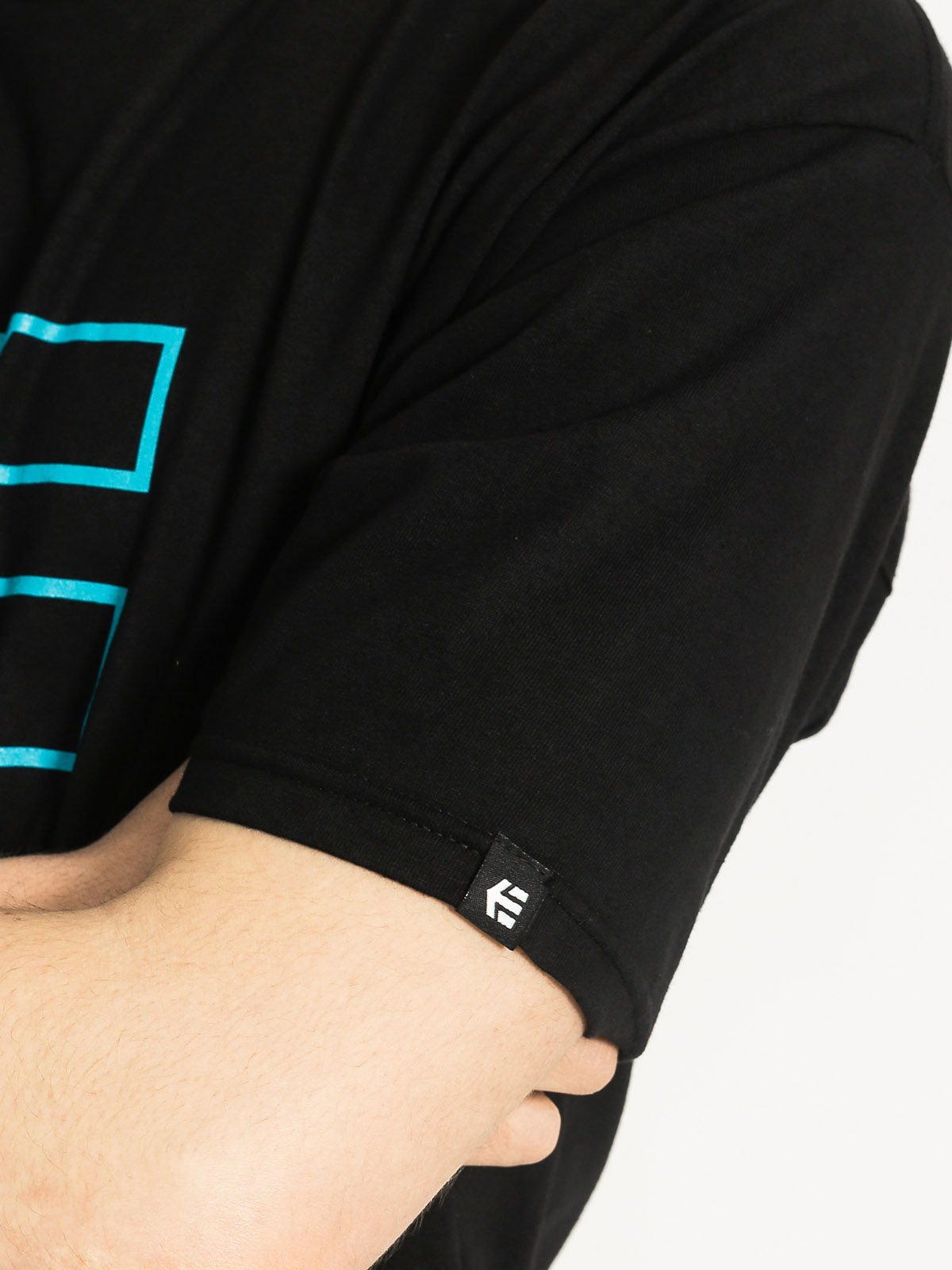 Etnies T-shirt Icon Outline (black)