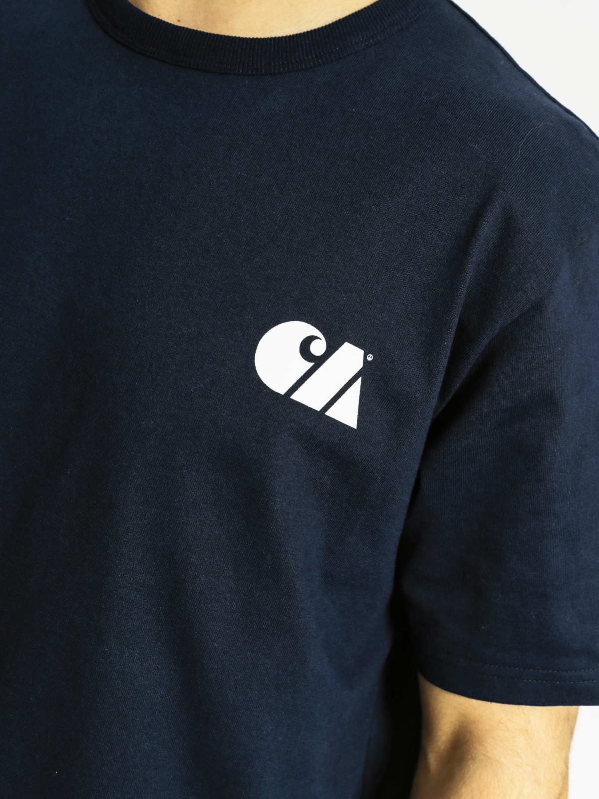 Carhartt T-shirt Military Training (navy/white)