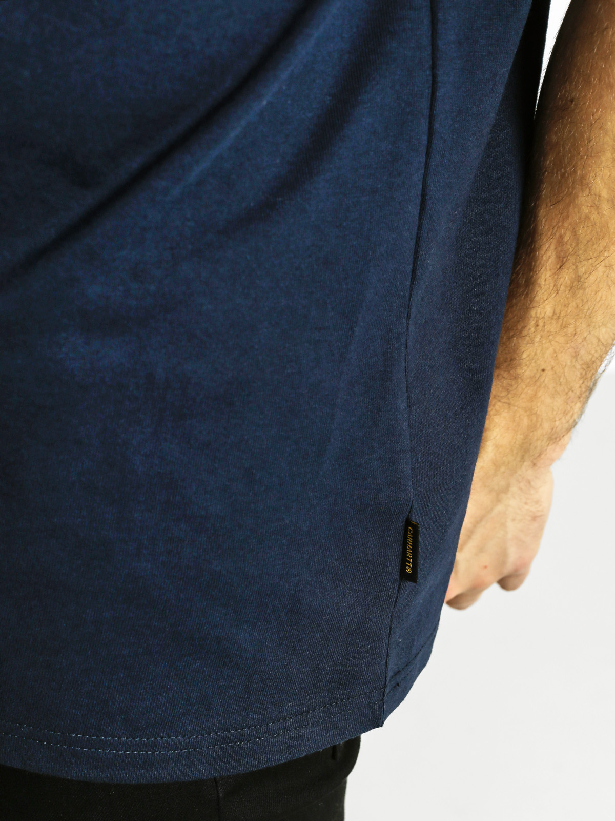 Carhartt T-shirt Military Training (navy/white)