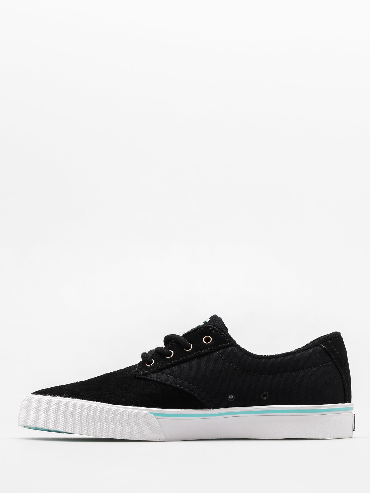 Etnies Schuhe Jameson Vulc Wmn (black/teal)