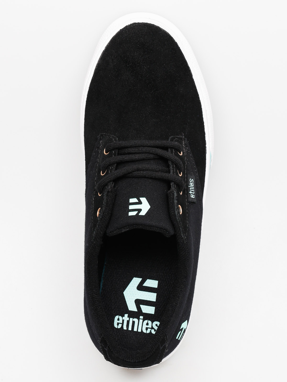 Etnies Schuhe Jameson Vulc Wmn (black/teal)