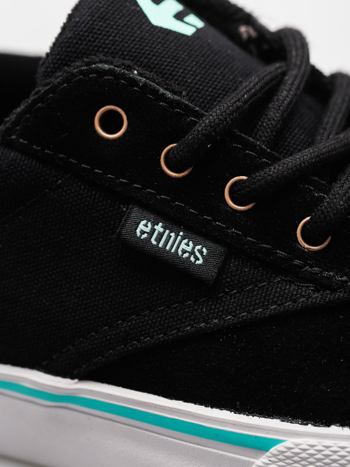 Etnies Schuhe Jameson Vulc Wmn (black/teal)