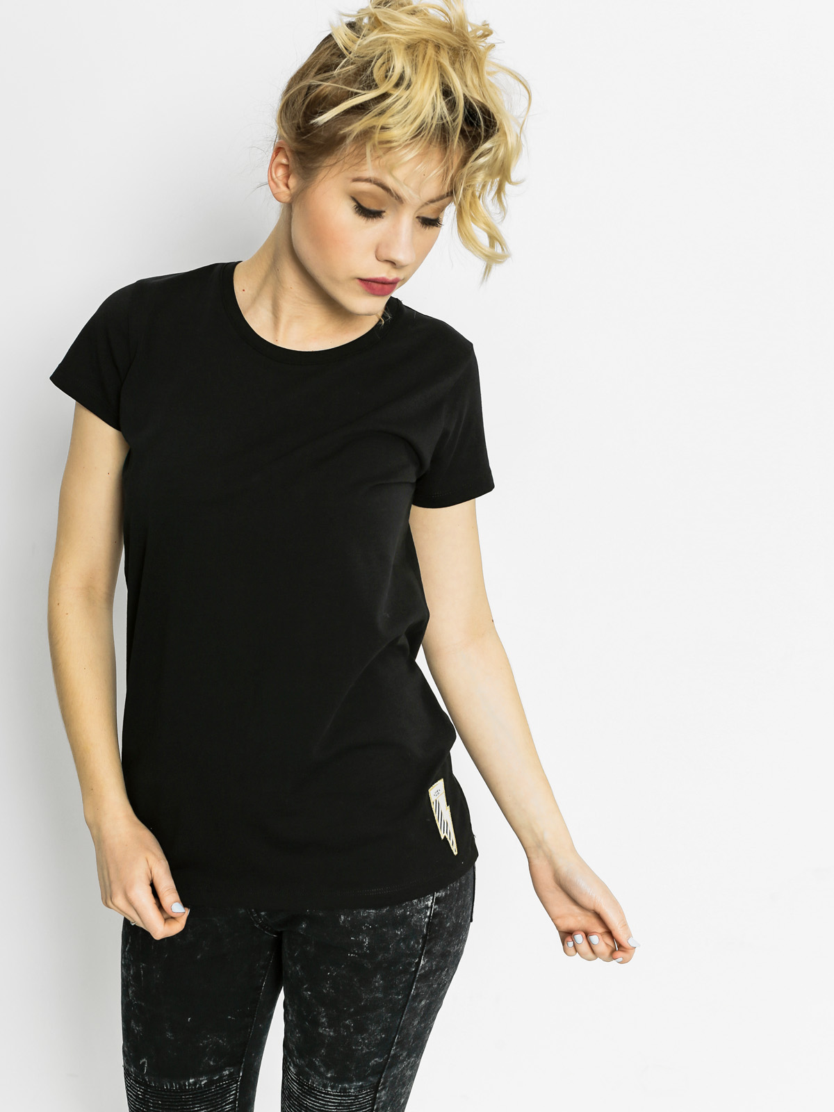 Femi Pleasure T-Shirt Dona Wmn (blk)