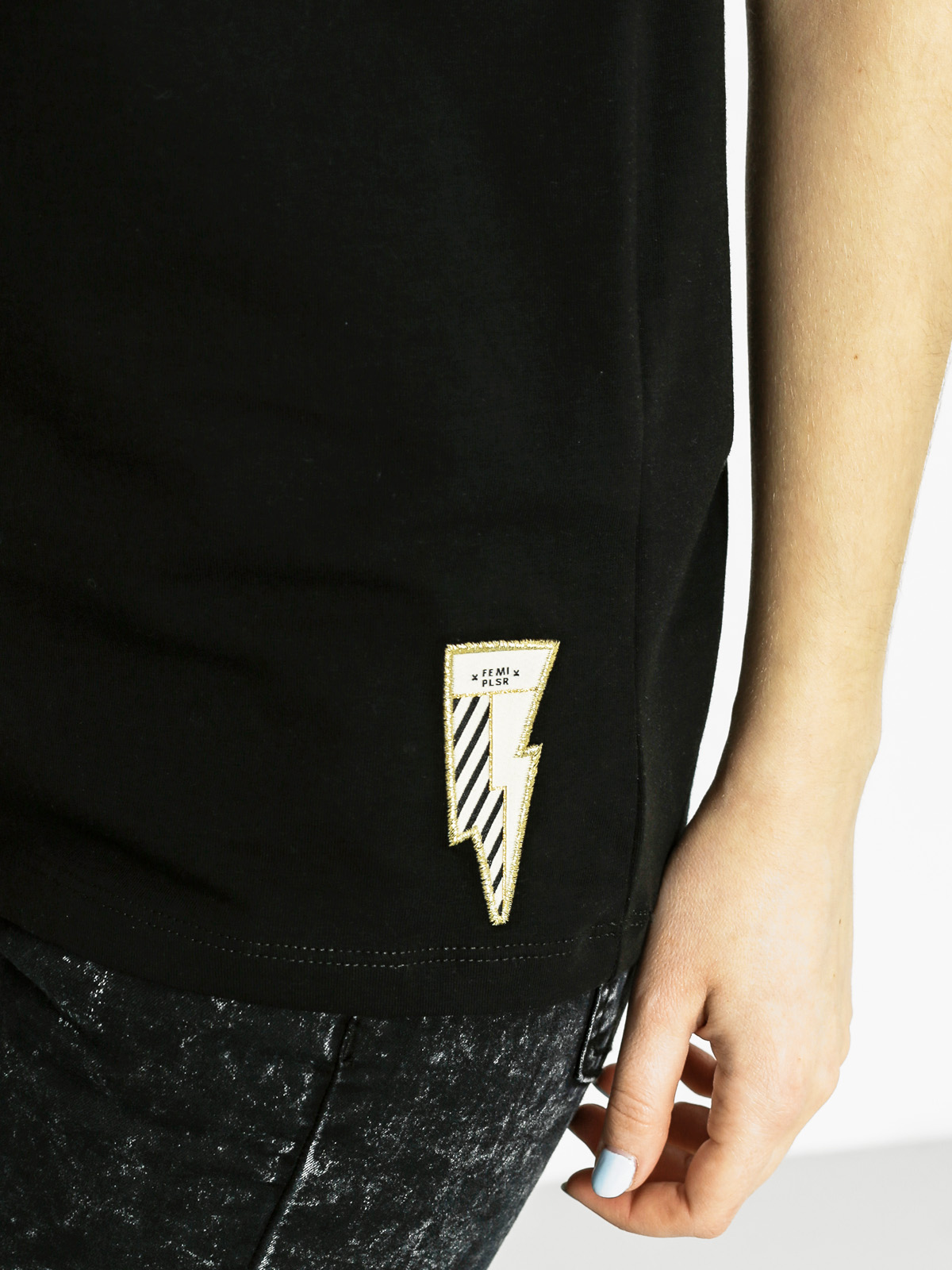 Femi Pleasure T-Shirt Dona Wmn (blk)