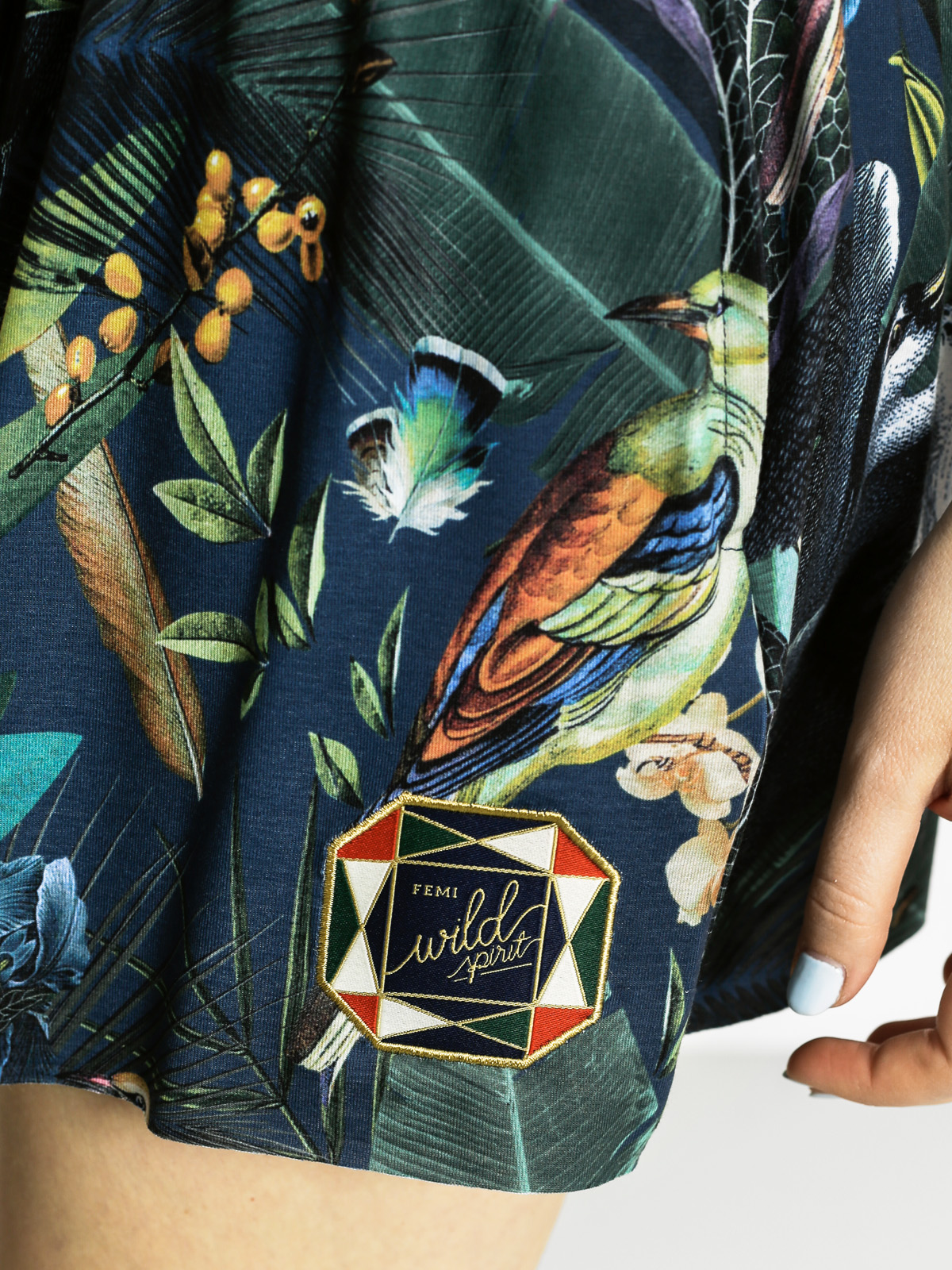 Femi Pleasure Skirt Pomo Wmn (nvb)