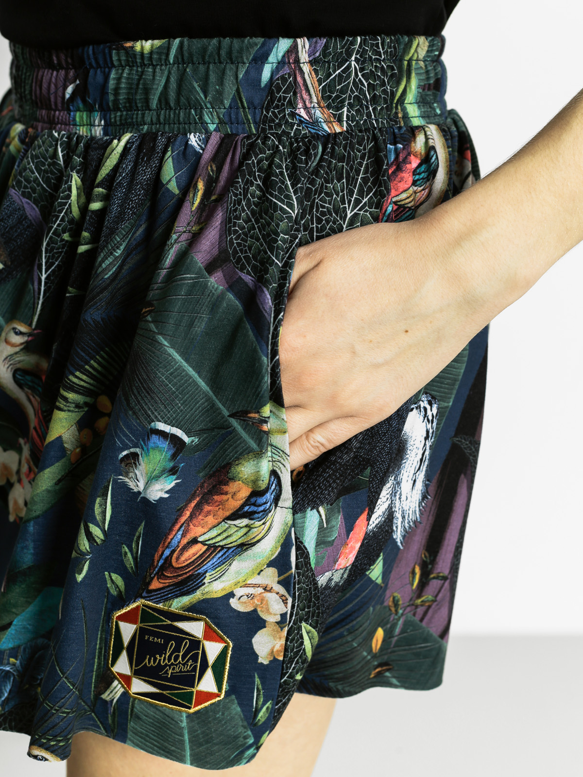 Femi Pleasure Skirt Pomo Wmn (nvb)