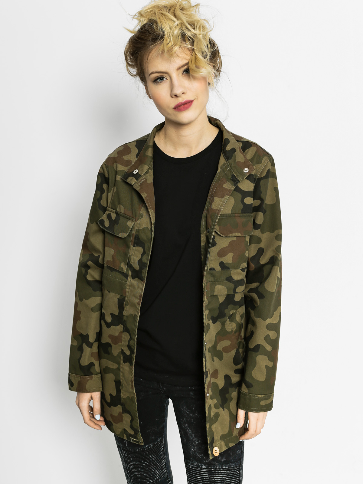 Femi Pleasure Jacket Holo Wmn (cmo)