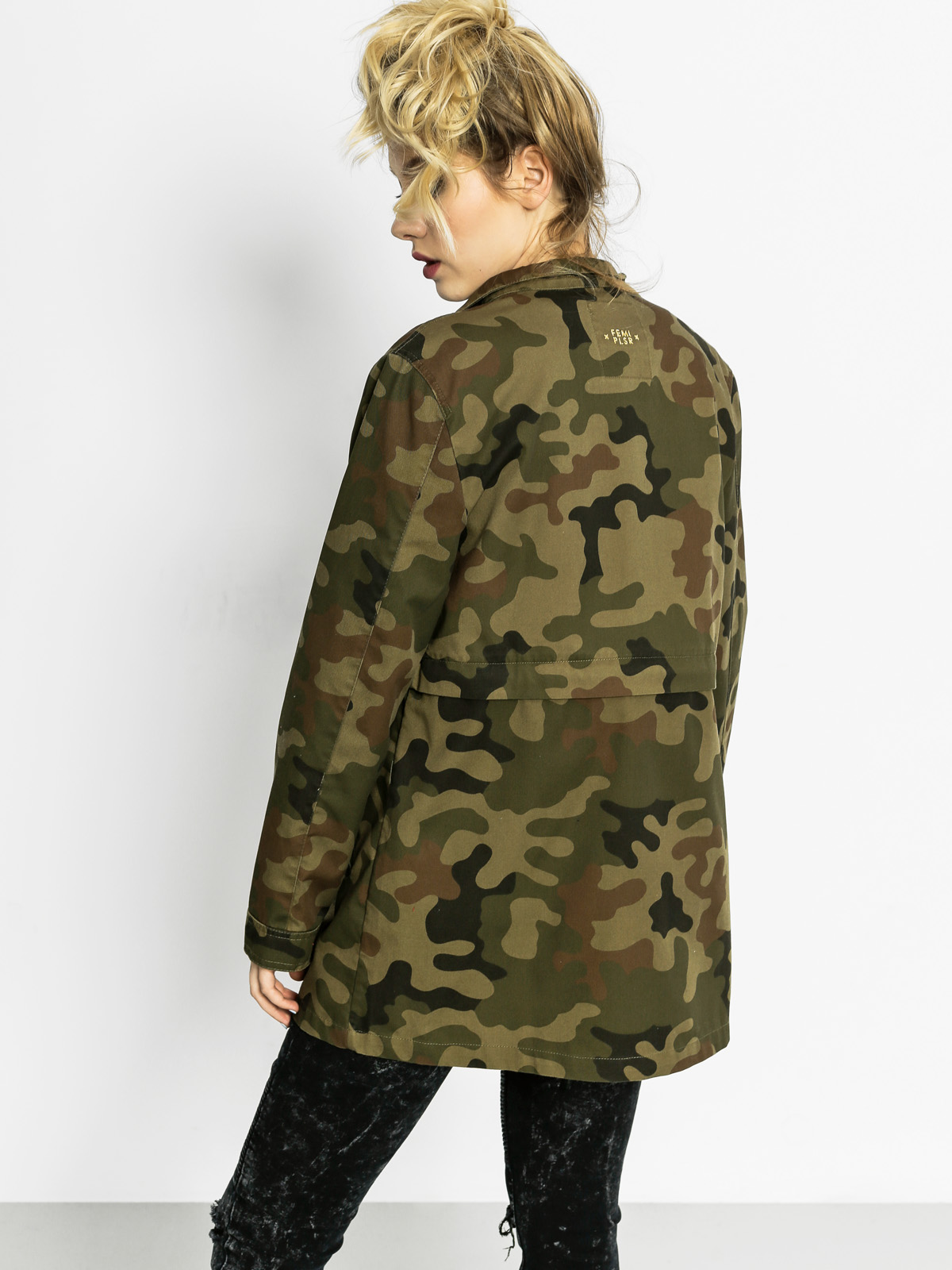 Femi Pleasure Jacket Holo Wmn (cmo)