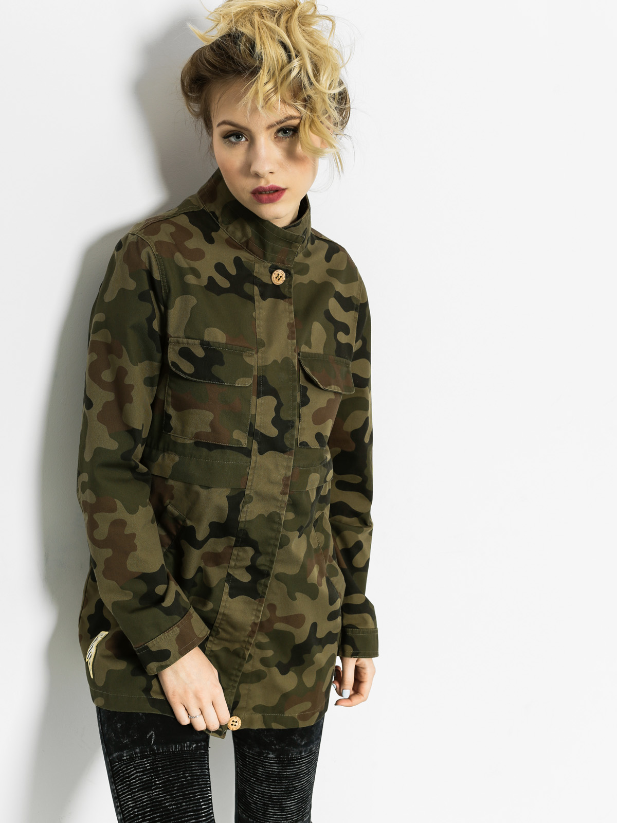 Femi Pleasure Jacket Holo Wmn (cmo)