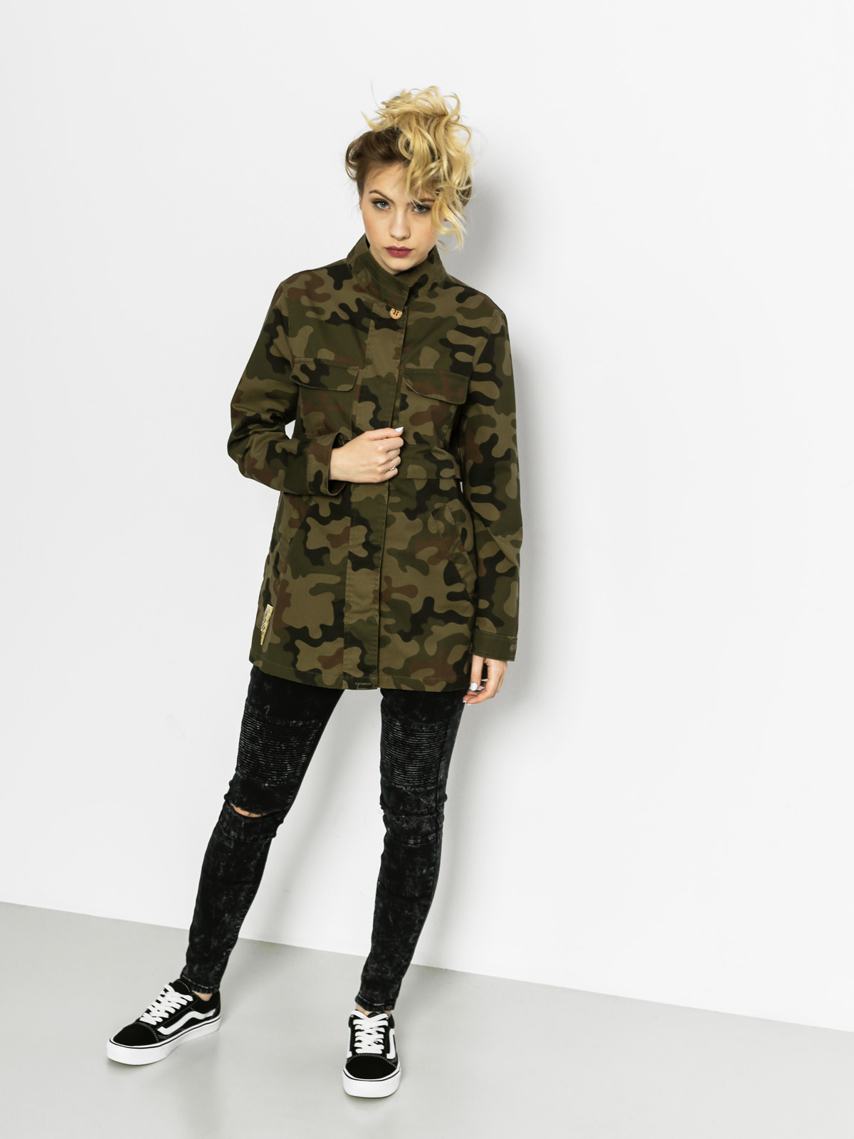 Femi Pleasure Jacket Holo Wmn (cmo)