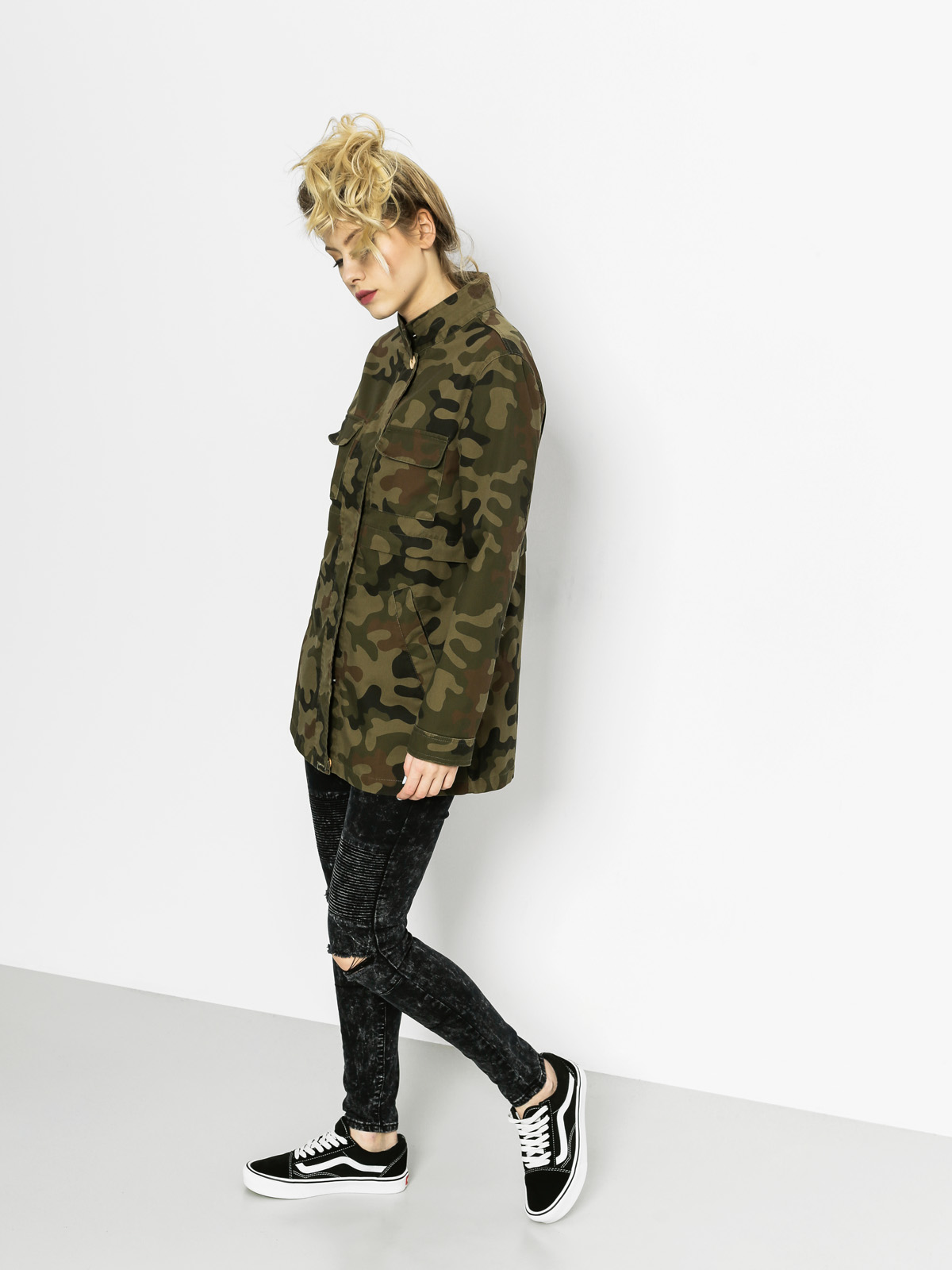 Femi Pleasure Jacket Holo Wmn (cmo)