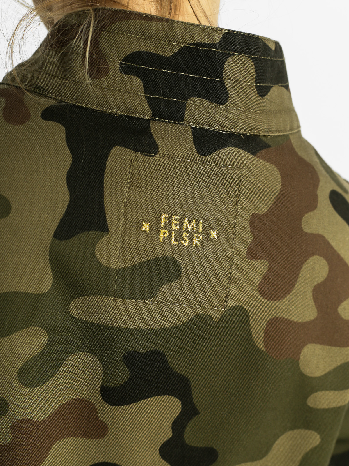 Femi Pleasure Jacket Holo Wmn (cmo)