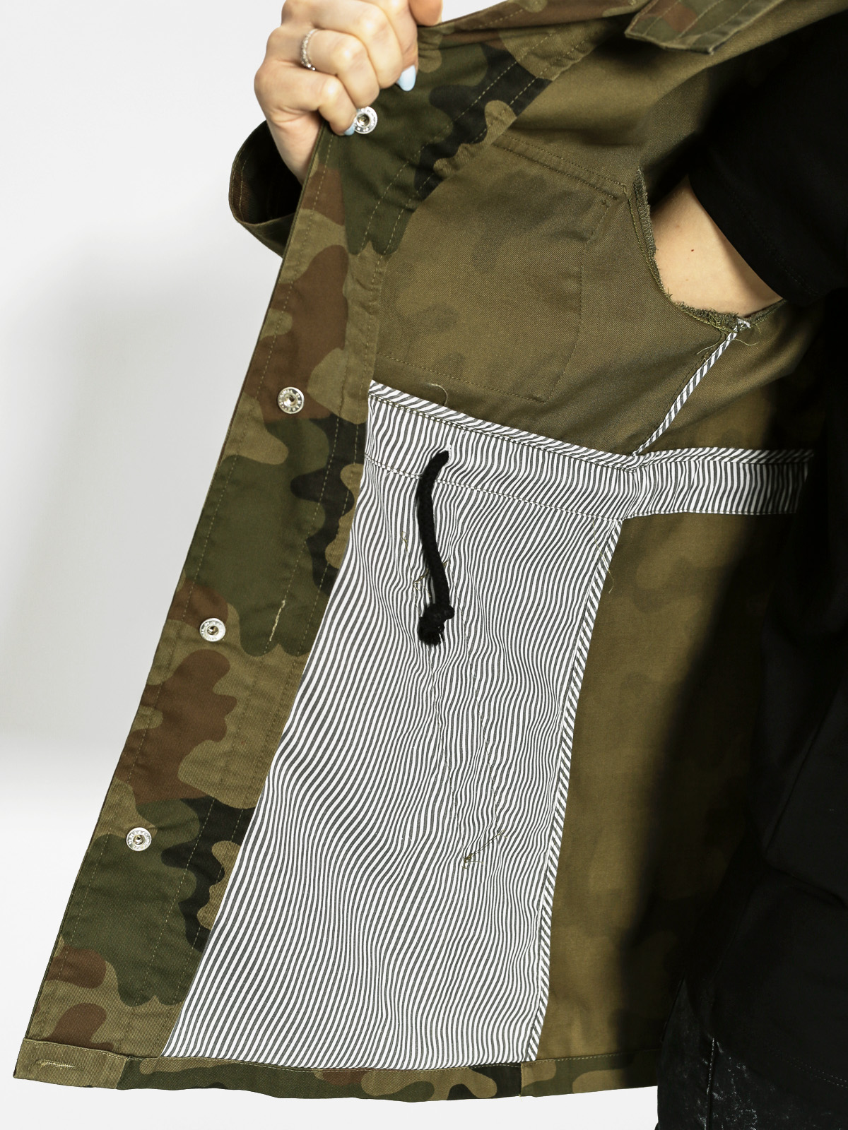 Femi Pleasure Jacket Holo Wmn (cmo)